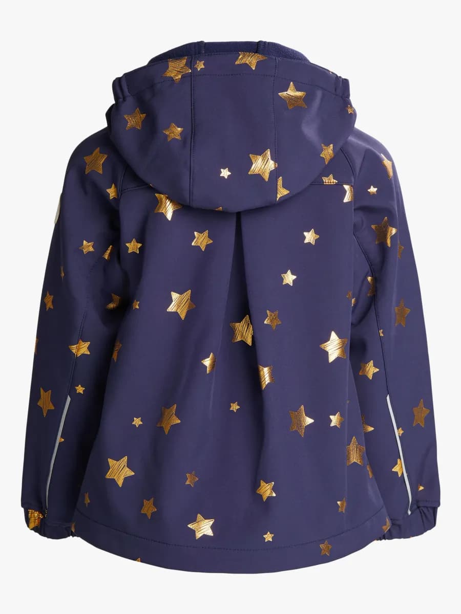 Petite Chérie Atelier Belissa Softshelljacka, Eclipse, 86-92