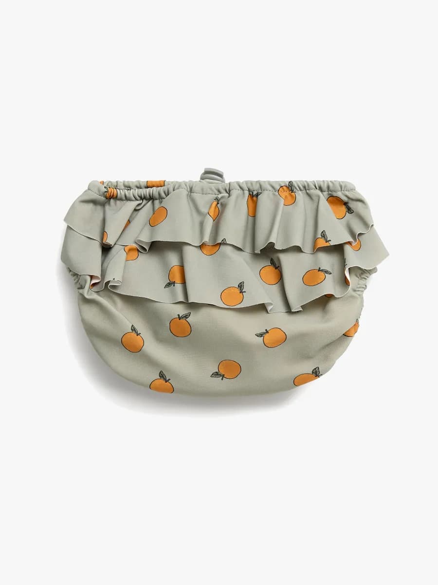 Petite Chérie Atelier Cholette UV-Badblöja, Oranges, 86-92