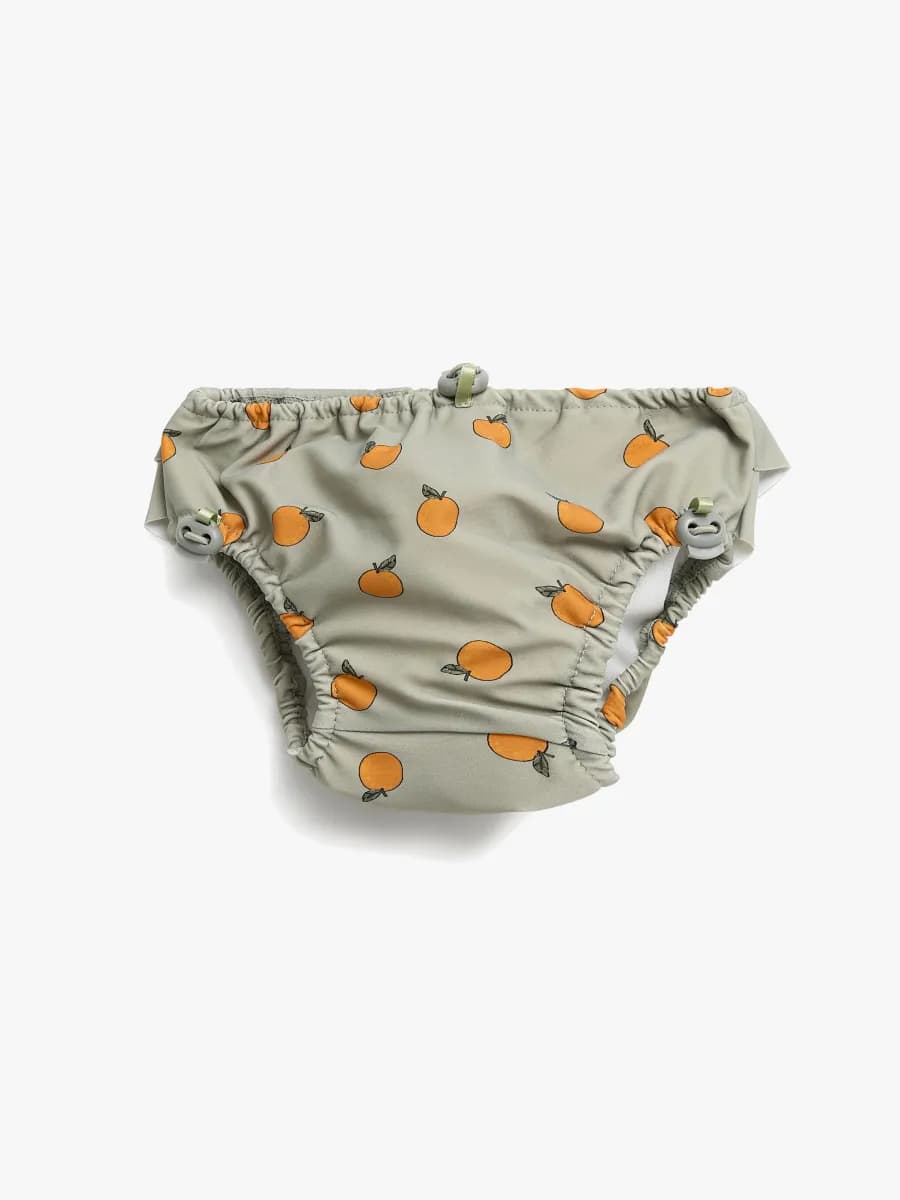 Petite Chérie Atelier Cholette UV-Badblöja, Oranges, 86-92