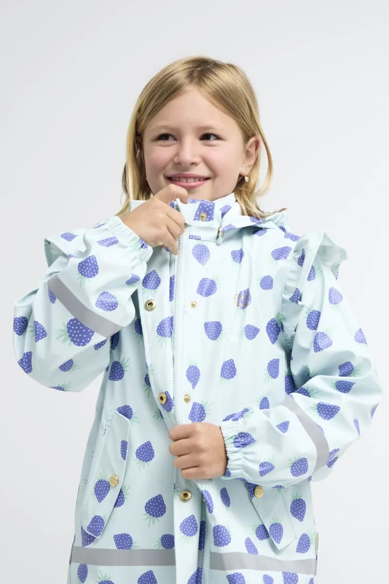 Petite Chérie Atelier Claire Regnställ, Strawberries Wan Blue, 110