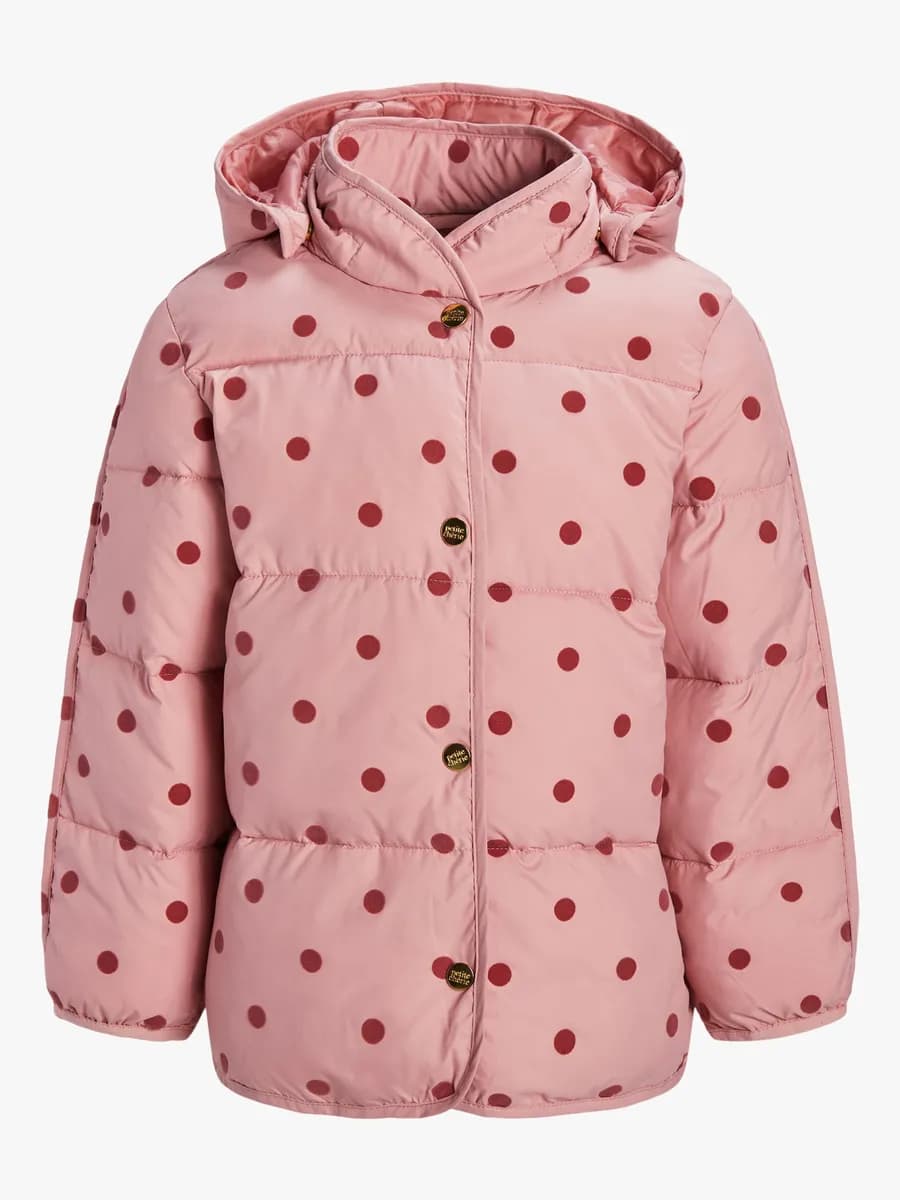 Petite Chérie Atelier Eily Puffjacka, Blush, 122-128