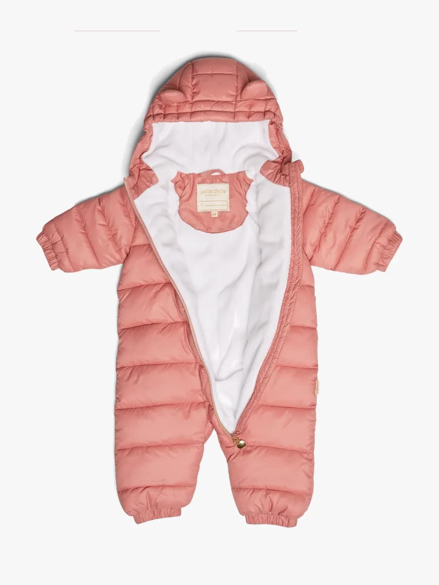 Petite Chérie Atelier Elise Bebisoverall, Dusty Pink, Stl 86
