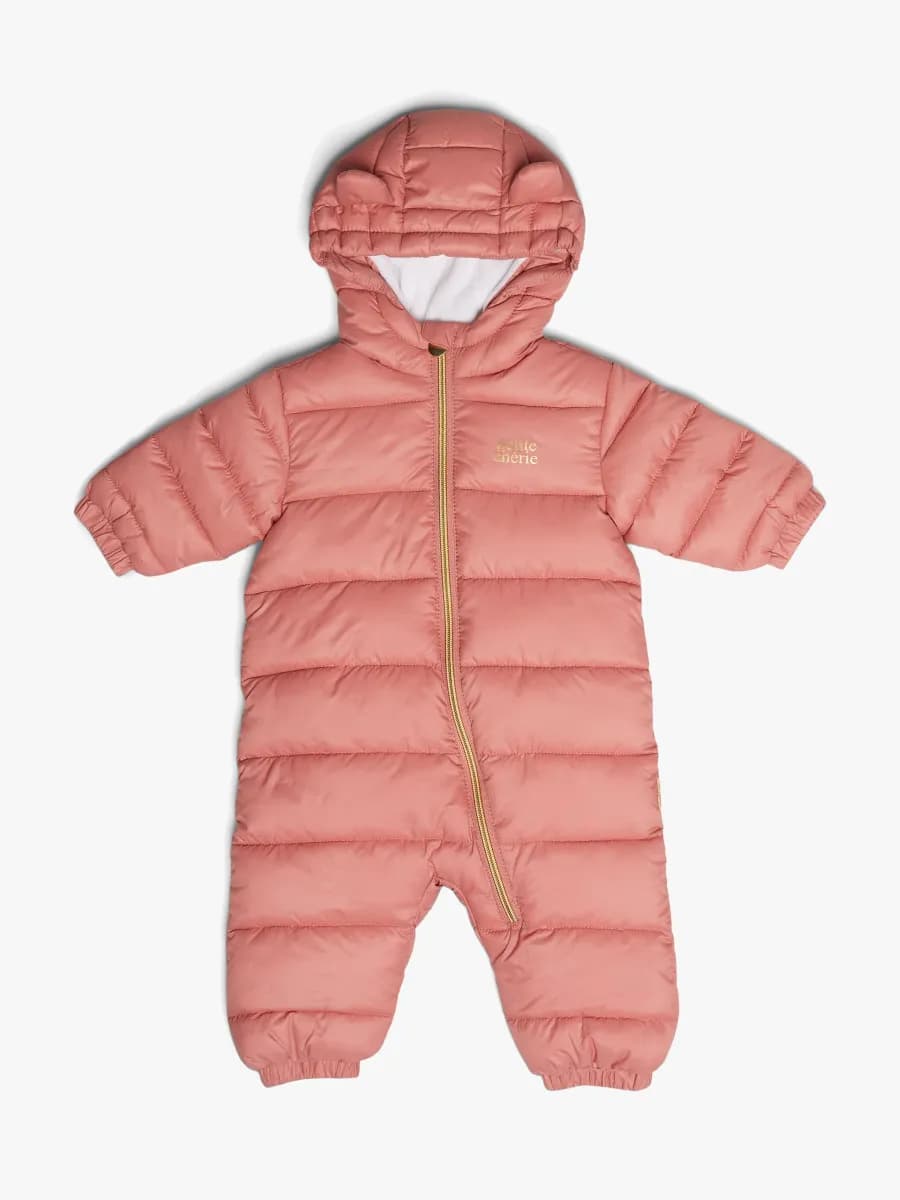 Petite Chérie Atelier Elise Bebisoverall, Dusty Pink, Stl 86