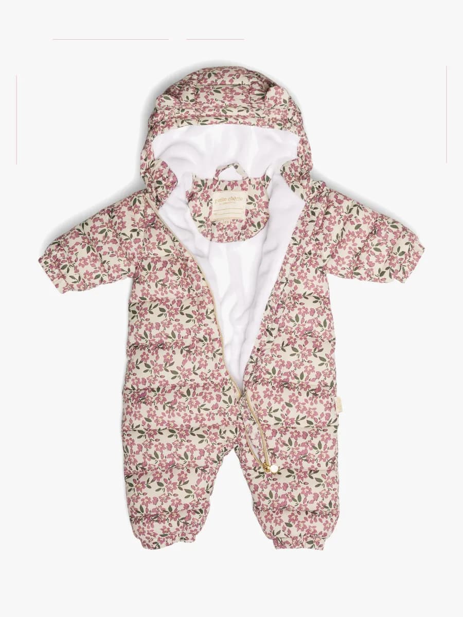 Petite Chérie Atelier Elise Bebisoverall, Moonbeam Flower, Stl 86