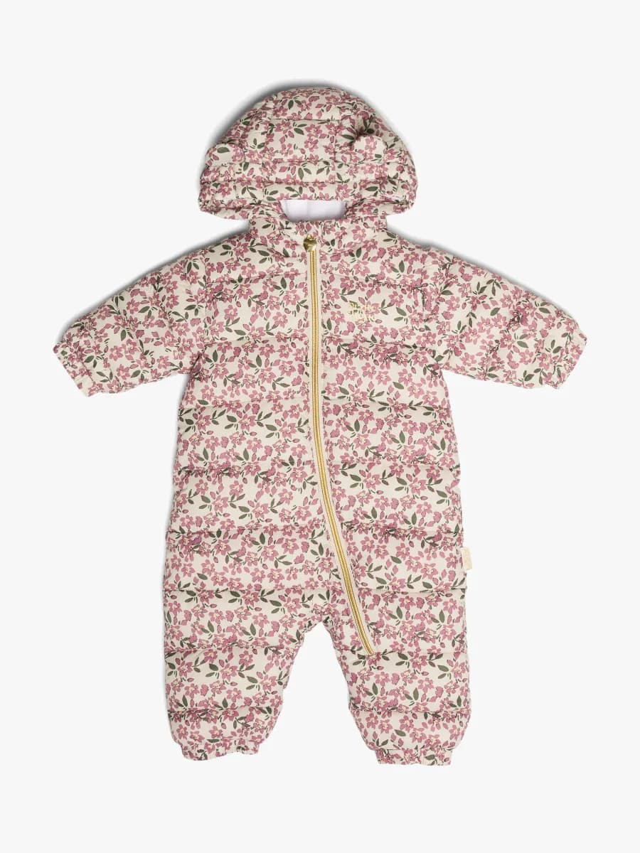 Petite Chérie Atelier Elise Bebisoverall, Moonbeam Flower, Stl 86