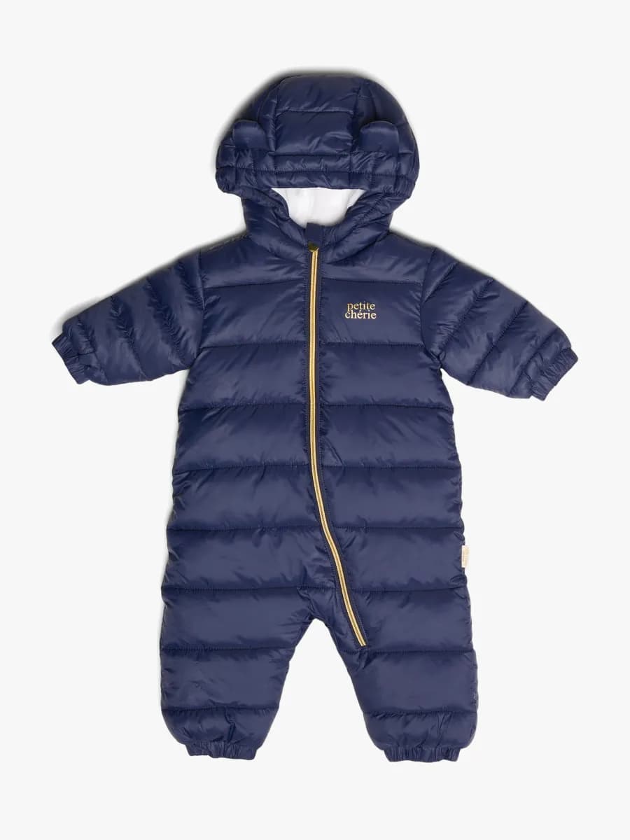 Petite Chérie Atelier Elise Bebisoverall, Peacoat, Stl 86