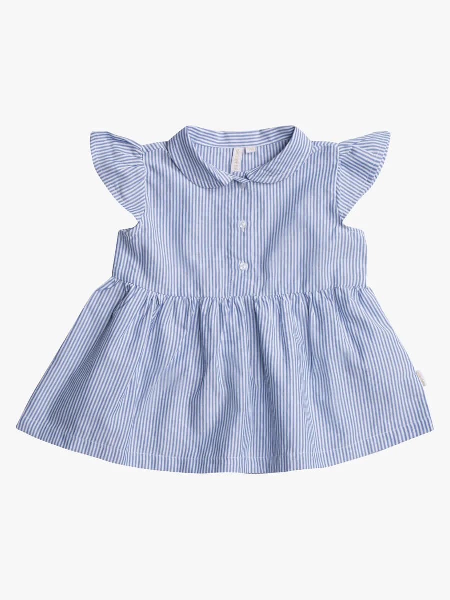 Petite Chérie Atelier Emmalina Klänning, Navy/Vit 62