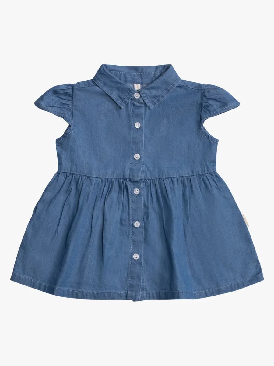 Petite Chérie Atelier Holly Klänning, Blå 62