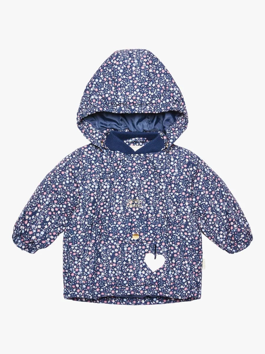 Petite Chérie Atelier Lola Jacka, Navy Small Flower, 80