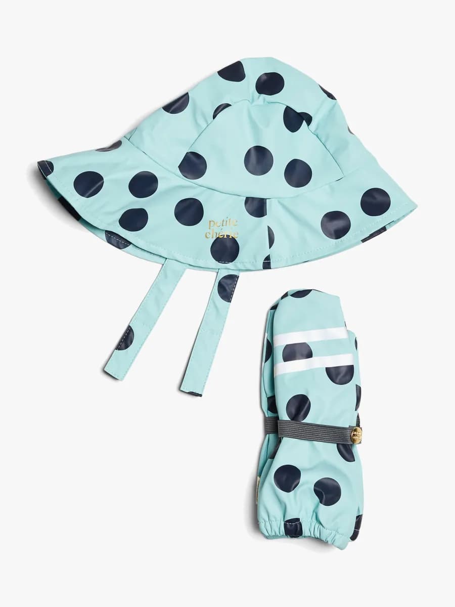 Petite Chérie Atelier Lyon Regnhatt &  Fodrade Vantar, Dots Icy Morn, 2-4 år