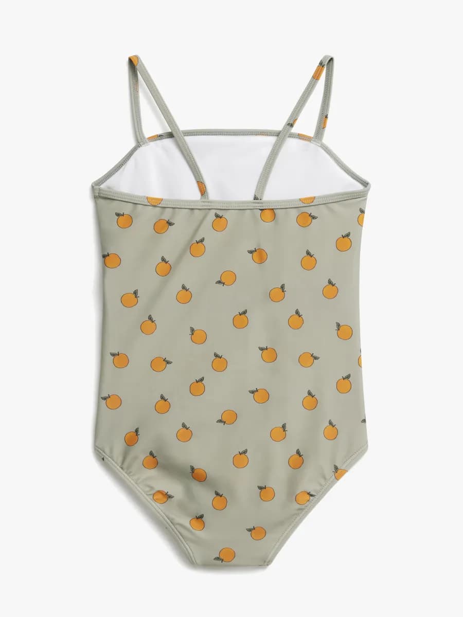 Petite Chérie Atelier Nathalie UV-Baddräkt, Oranges, 86-92