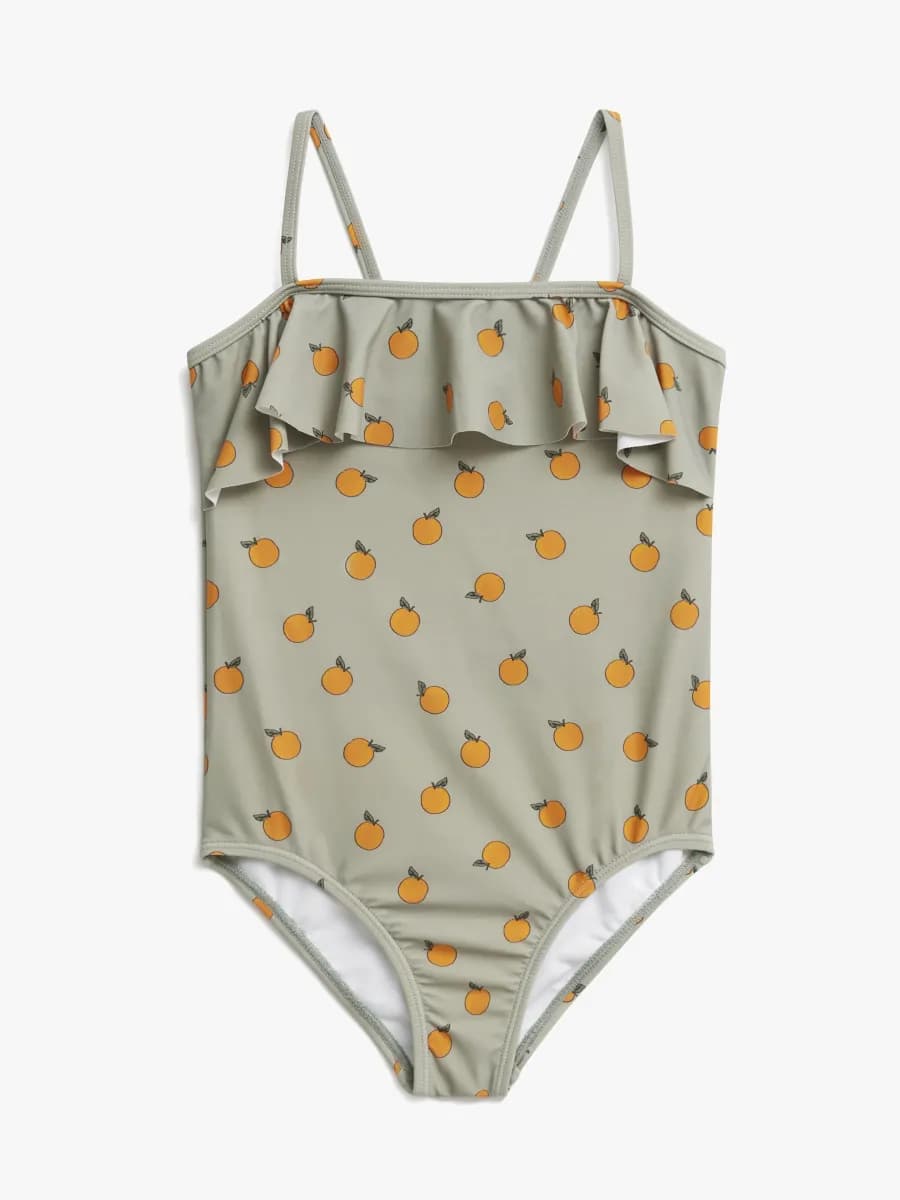 Petite Chérie Atelier Nathalie UV-Baddräkt, Oranges, 86-92