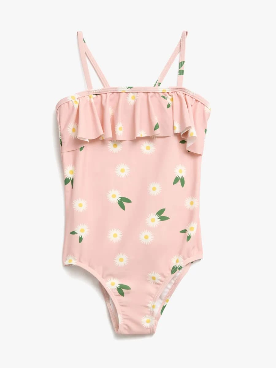 Petite Chérie Atelier Nathalie UV-Baddräkt, Pink Daisy, 110-116