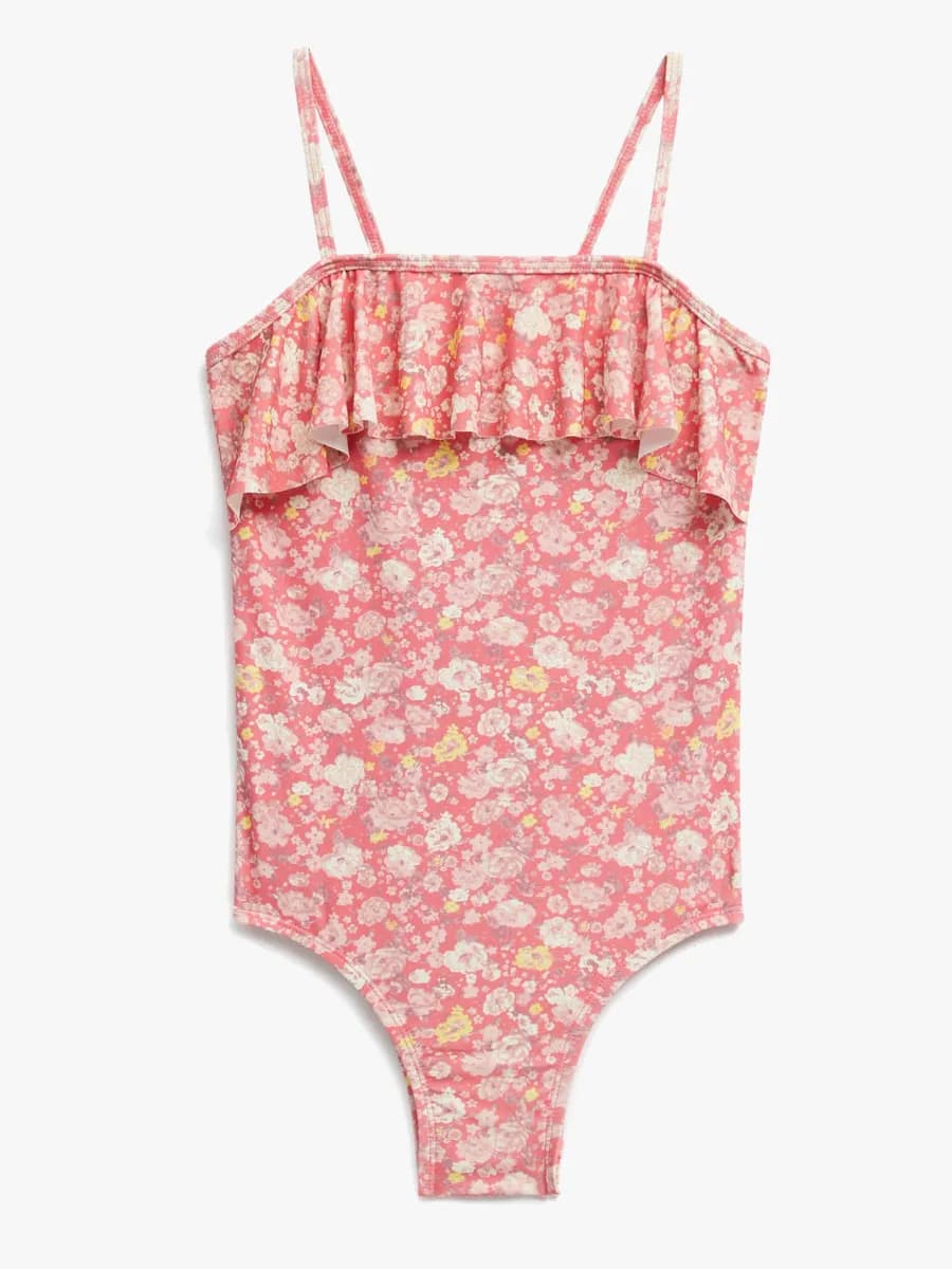 Petite Chérie Atelier Nathalie UV-Baddräkt, Pink Flower, 86-92