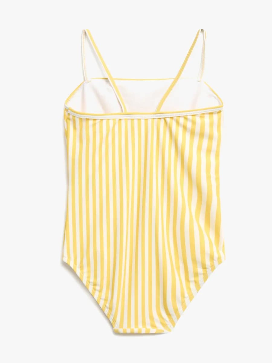 Petite Chérie Atelier Nathalie UV-Baddräkt, Yellow Stripe, 86-92
