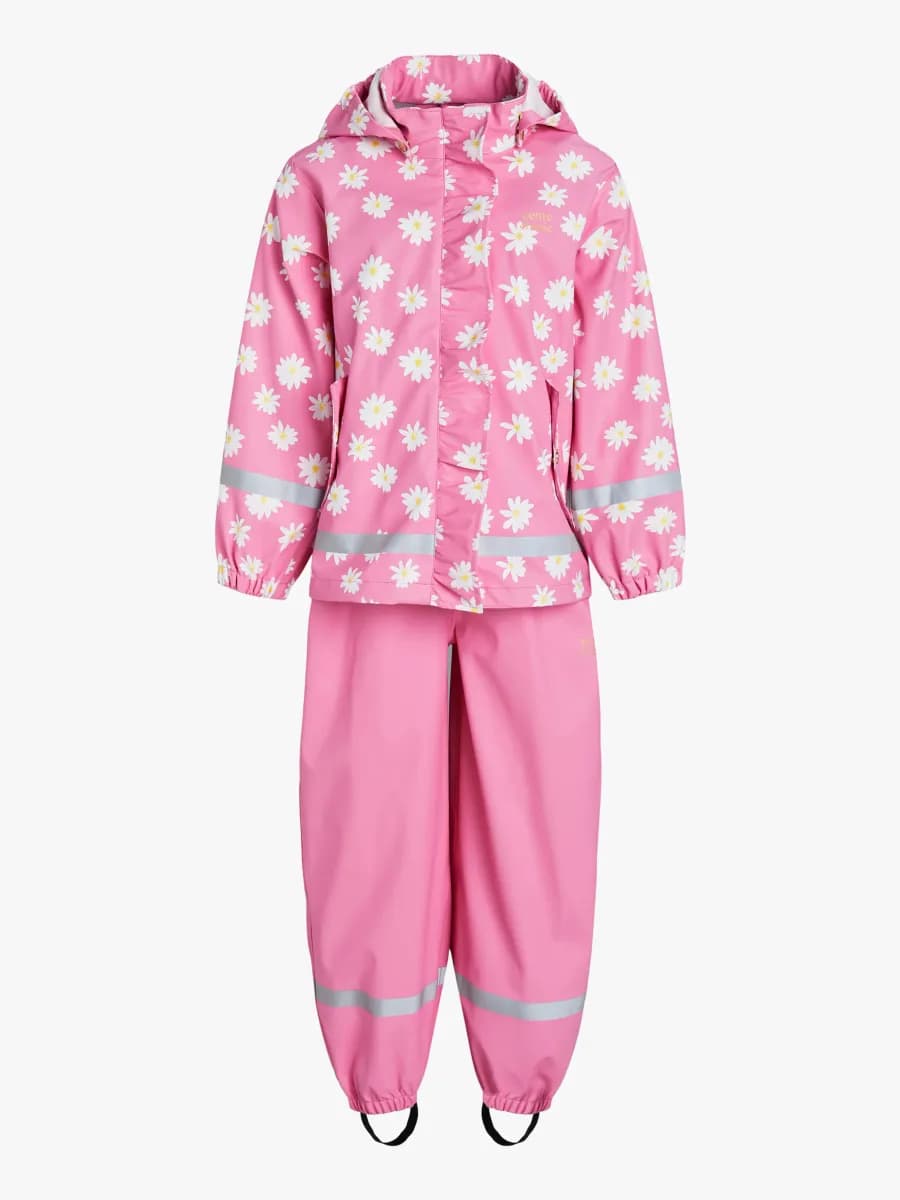 Petite Chérie Atelier Niki Regnställ, Daisy Pink, 100