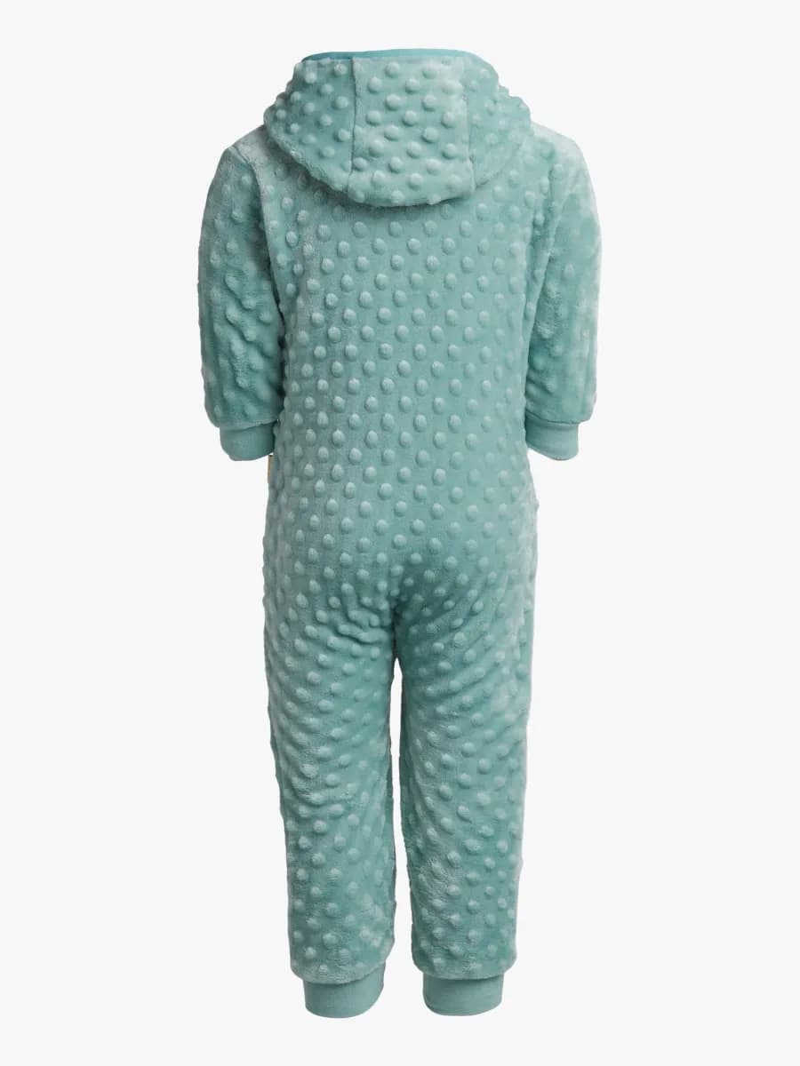 Petite Chérie Atelier Nour Fleeceoverall, Blue Surf, 80