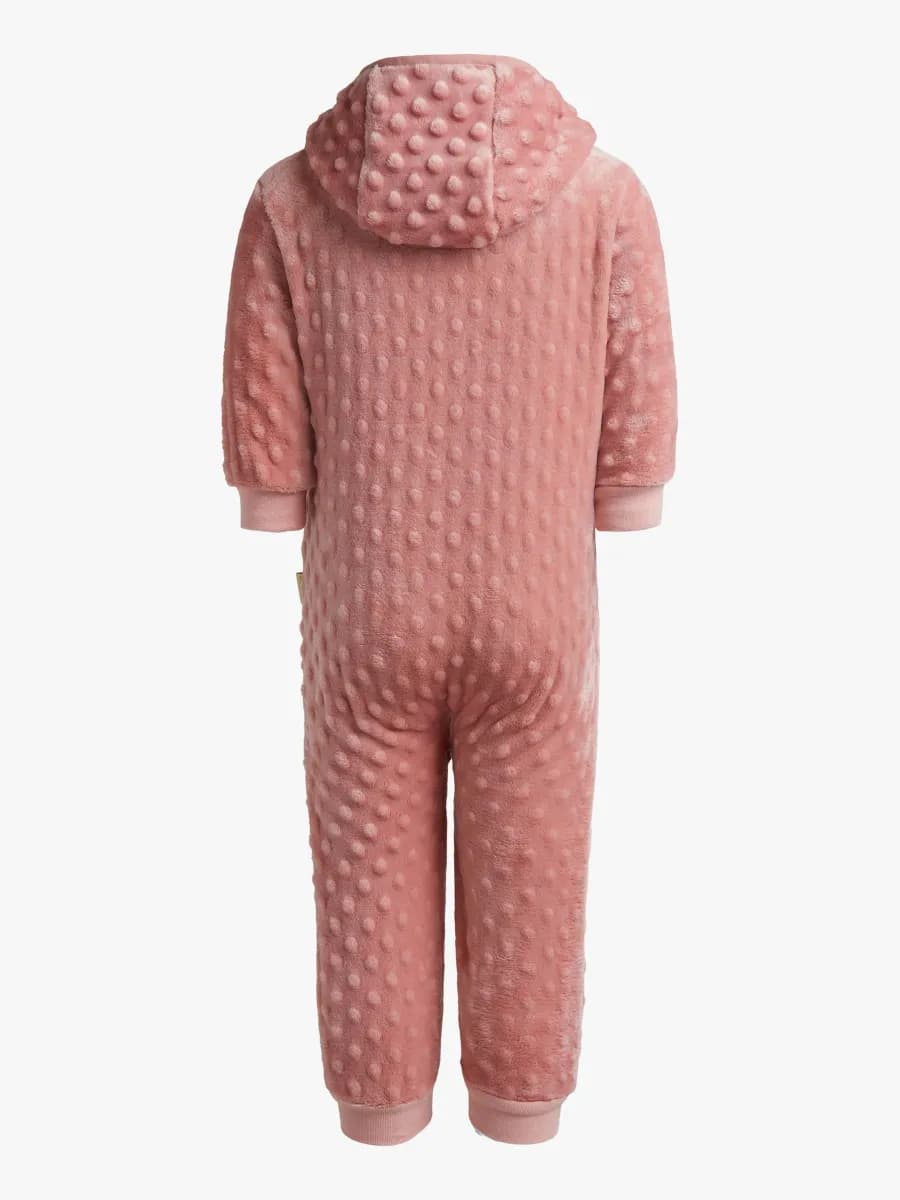 Petite Chérie Atelier Nour Fleeceoverall, Mellow Rose, 86