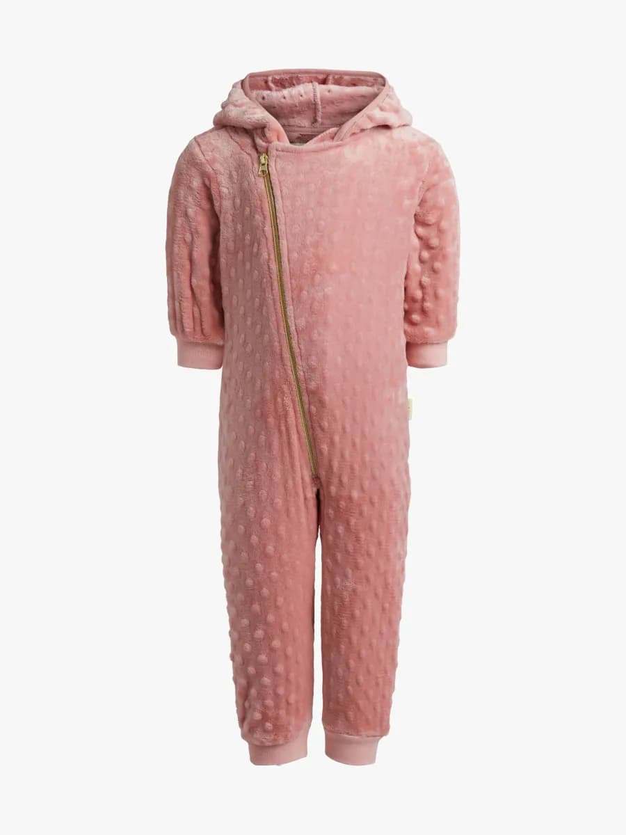 Petite Chérie Atelier Nour Fleeceoverall, Mellow Rose, 86