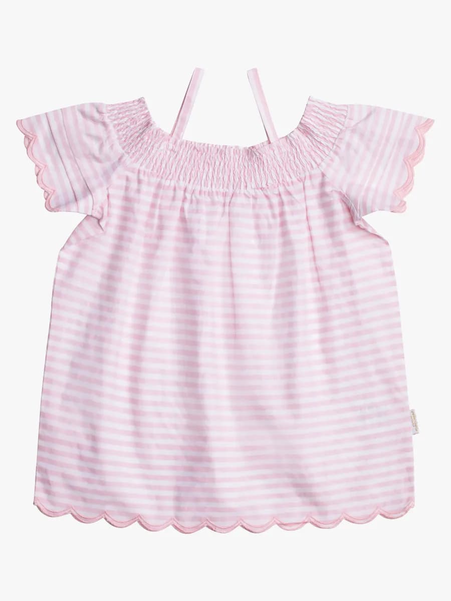 Petite Chérie Atelier Phillipa Topp, Vit/Rosa 110-116