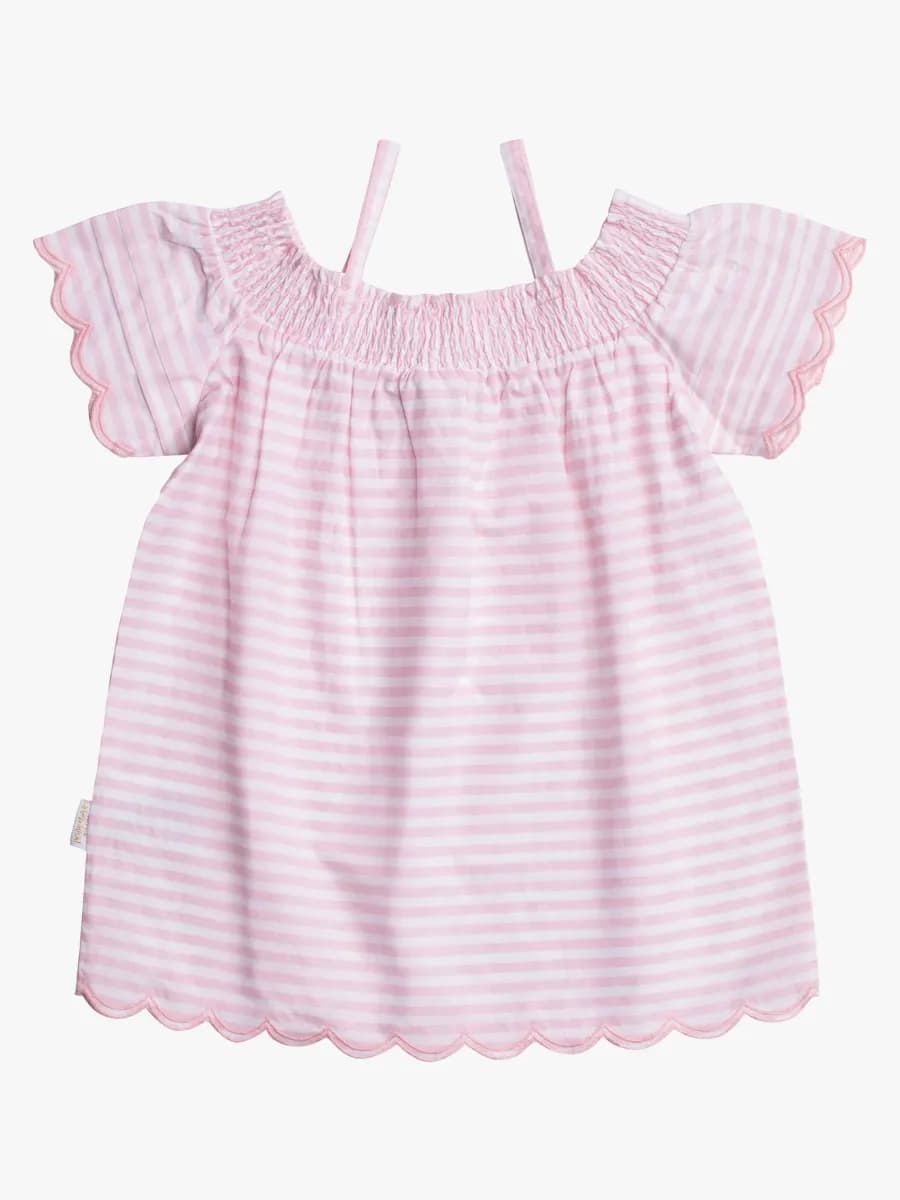 Petite Chérie Atelier Phillipa Topp, Vit/Rosa 110-116