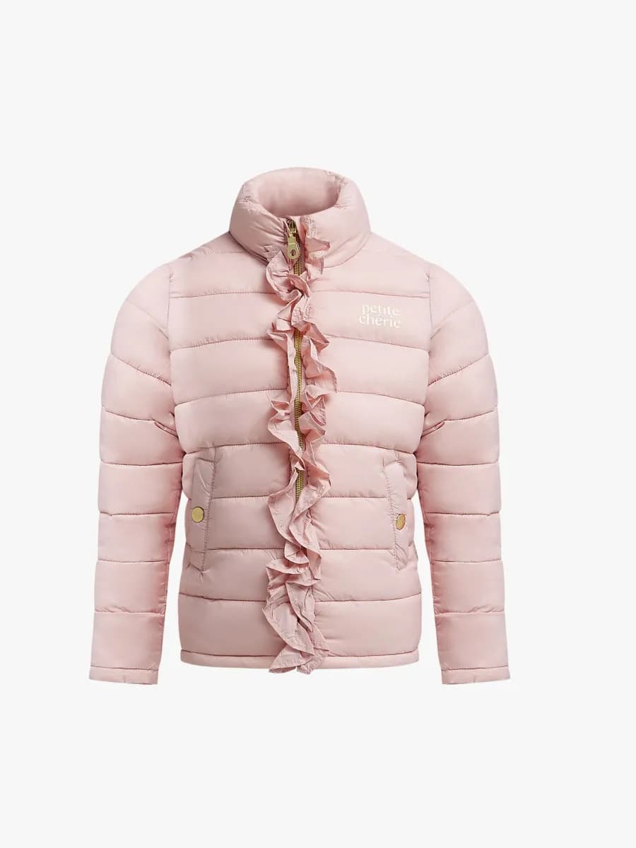Petite Chérie Atelier Satine Lättviktsjacka, Rosa, 98