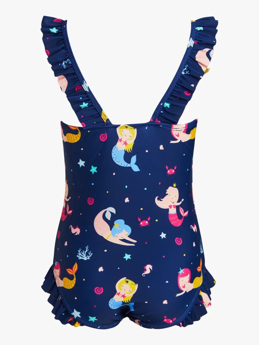Petite Chérie Atelier Toulon Baddräkt, mermaid, 74-80