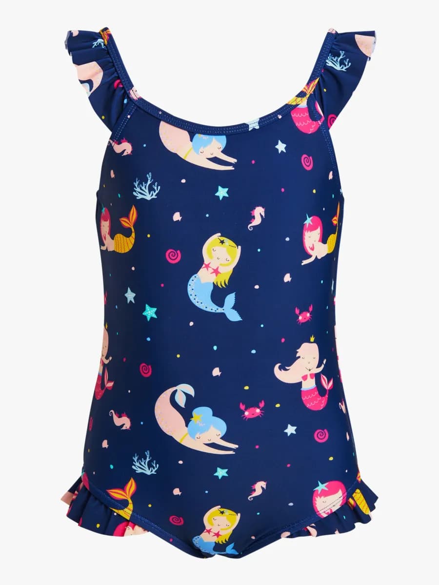 Petite Chérie Atelier Toulon Baddräkt, mermaid, 74-80