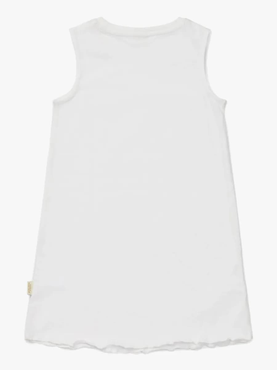 Petite Chérie Atelier Ysabel Klänning, Vit 86-92