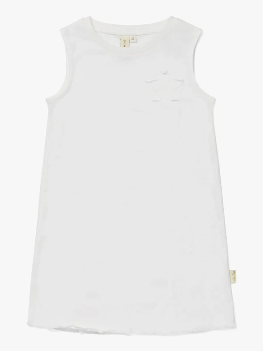Petite Chérie Atelier Ysabel Klänning, Vit 86-92