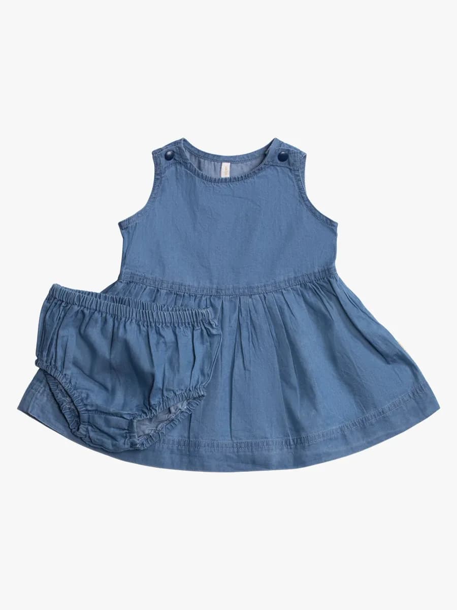 Petite Chérie Atelier Zoe Klänning, Blå 68
