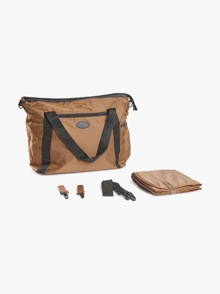 Petite Chérie Fantaisie Skötväska, Brown
