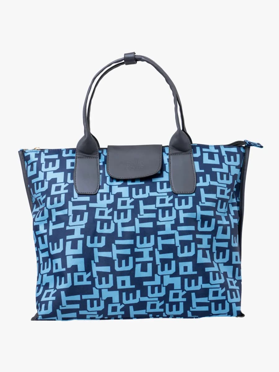 Petite Chérie Impression Skötväska, MedBlue