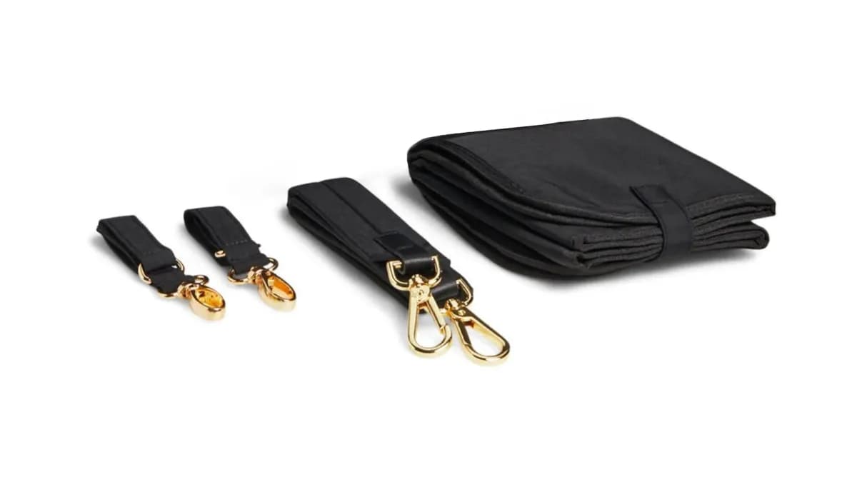 Petite Chérie Luxe Skötväska, Black