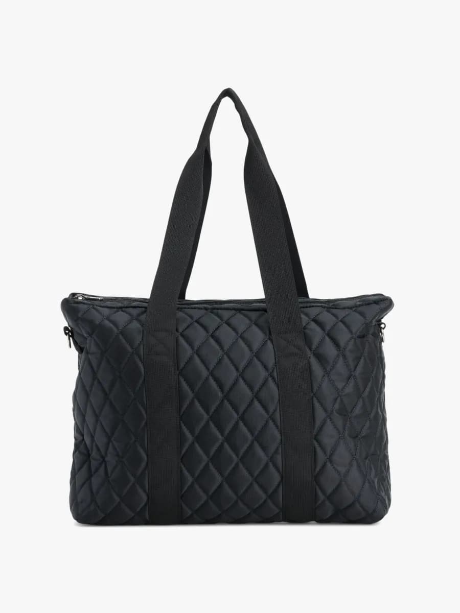 Petite Chérie Quilted Skötväska, Black