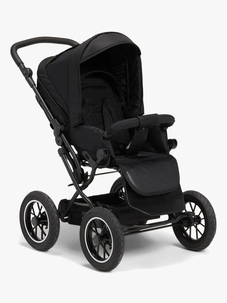 Petite Chérie Solide+ Sittvagn, Black