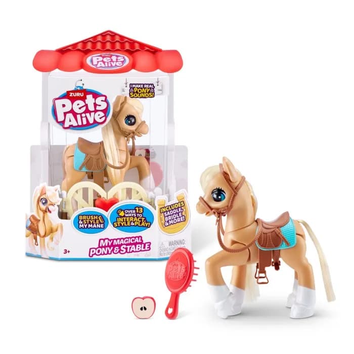 Pets Alive Interaktiv Ponny