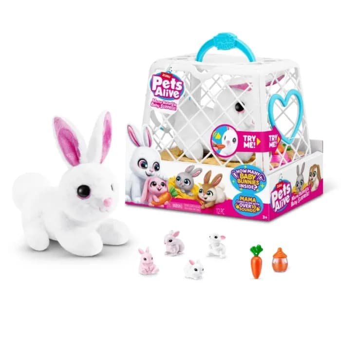 Pets Alive Mama Bunny & Baby Surprise