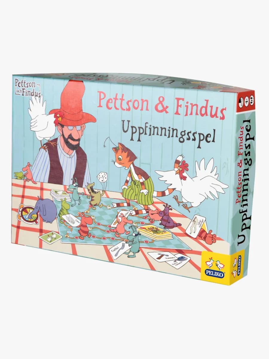 Pettson Och Findus Uppfinningsspel