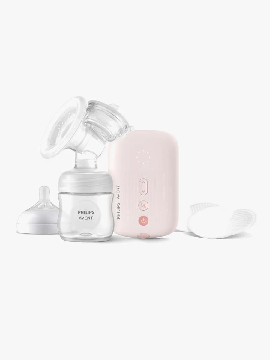 Philips Avent SCF395/01 Elektrisk Bröstpump Singel, Pink