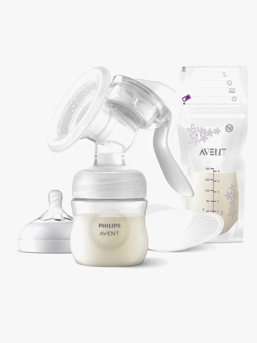 Philips Avent SCF430/20 Bröstpump Manuell Startkit