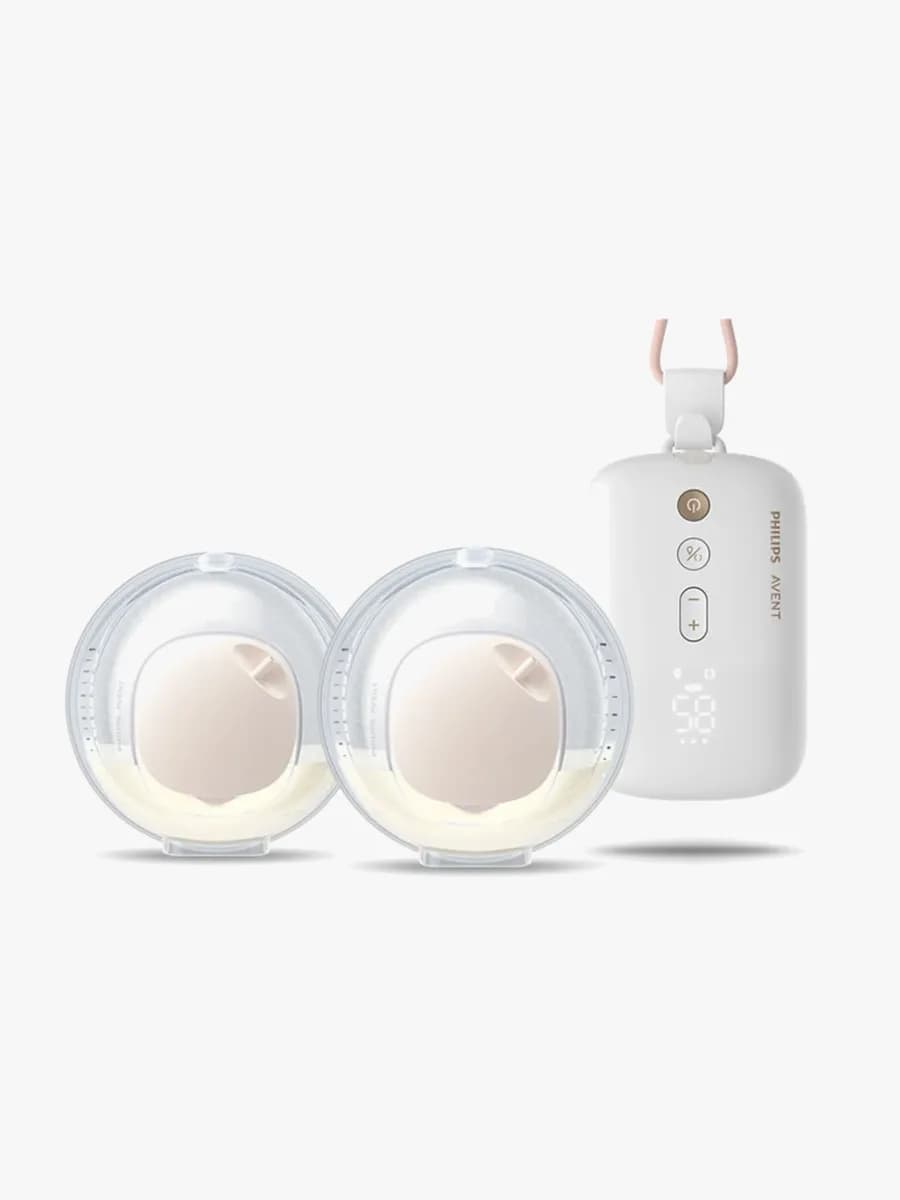 Philips Avent SCF532/11 Elektrisk Dubbelbröstpump Hands Free