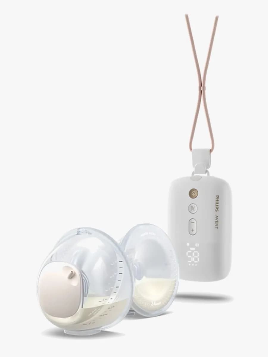 Philips Avent SCF532/11 Elektrisk Dubbelbröstpump Hands Free