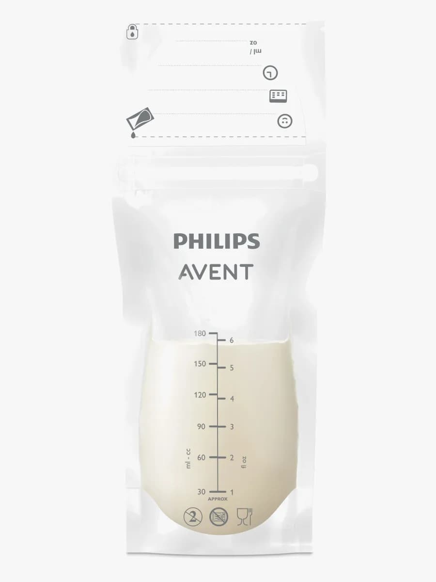 Philips Avent SCF603/25 Bröstmjölkspåse 25-Pack