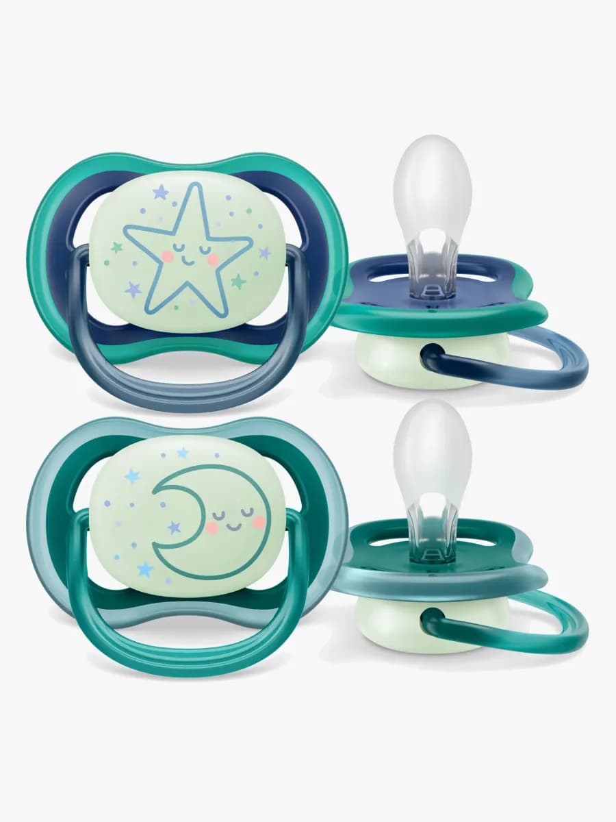 Philips Avent Ultra Air Night Nappar 2-Pack 6-18m, Grön/Blå