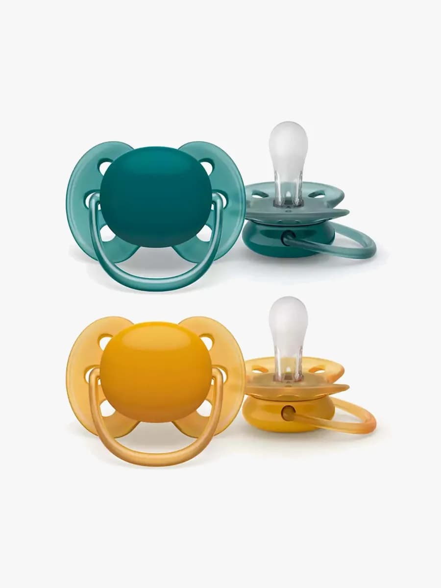 Philips Avent Ultra Soft Napp 6-18m, 2-pack