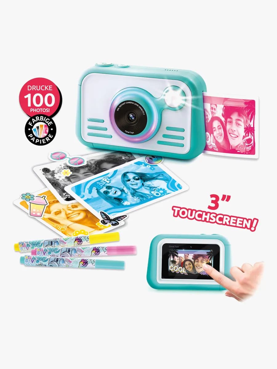 Photo Creator Instantkamera med Fotopapper