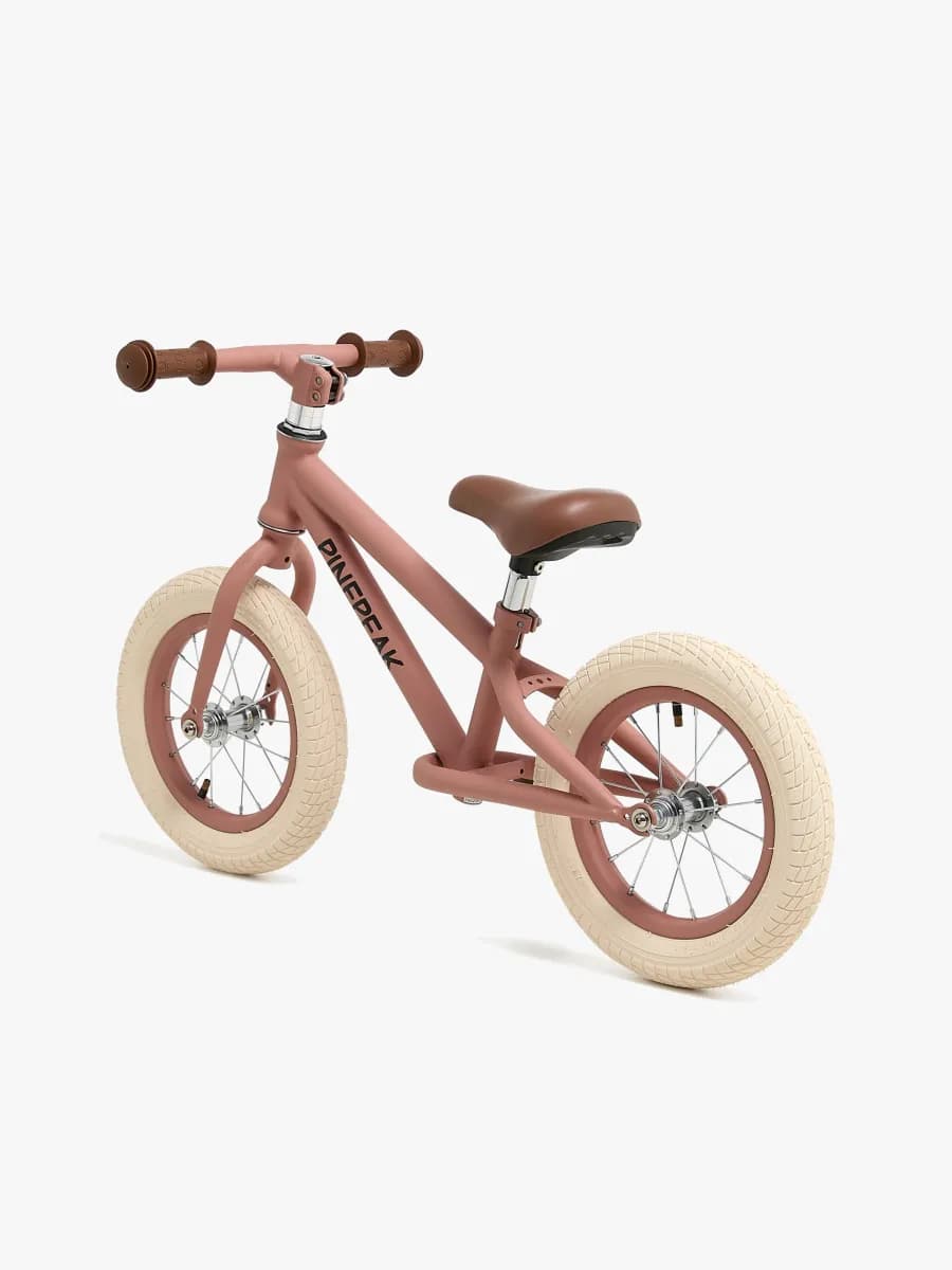 Pinepeak Balanscykel 12 Tum, Rosa