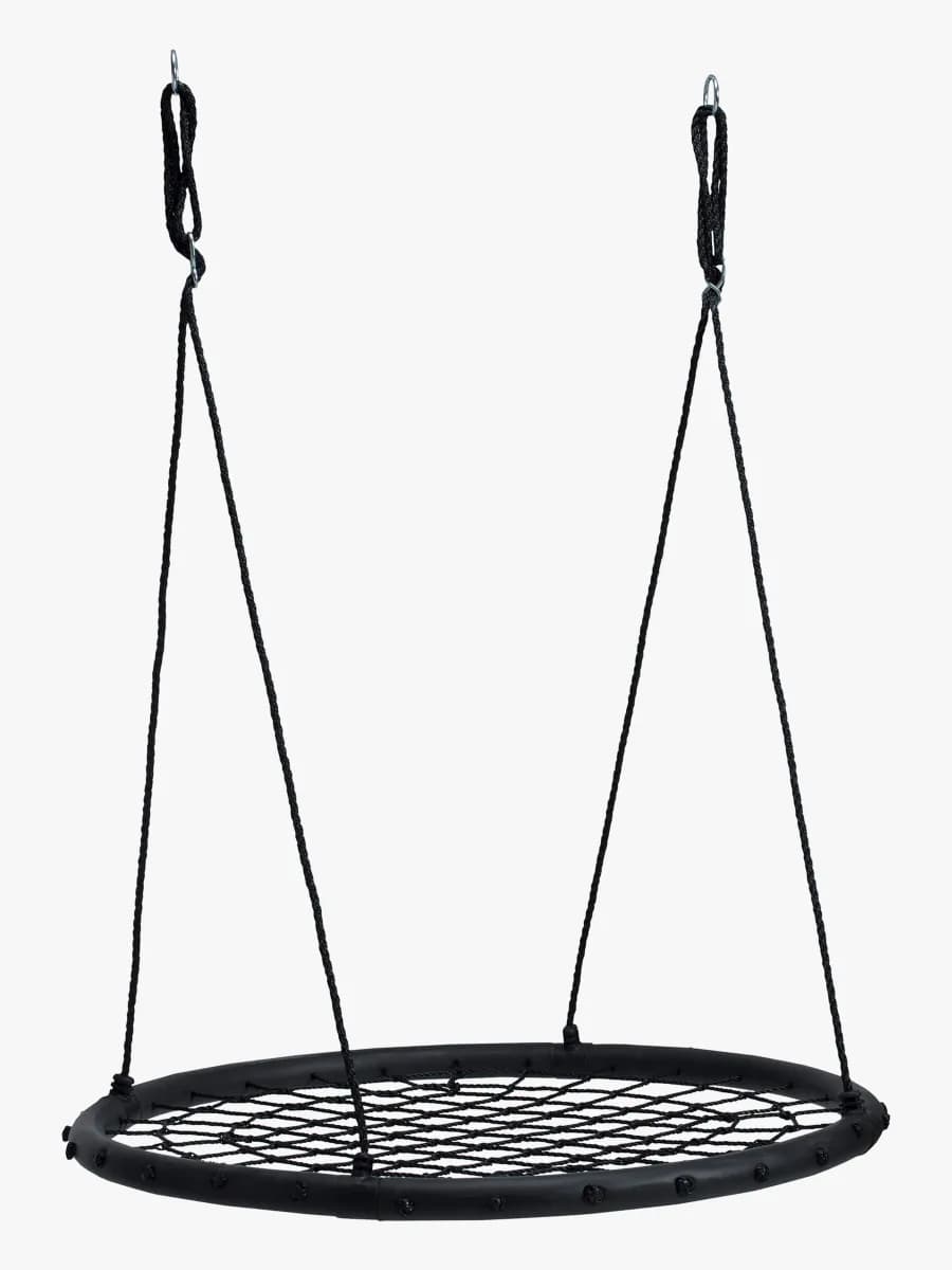Pinepeak Fågelbogunga 100 cm, Svart