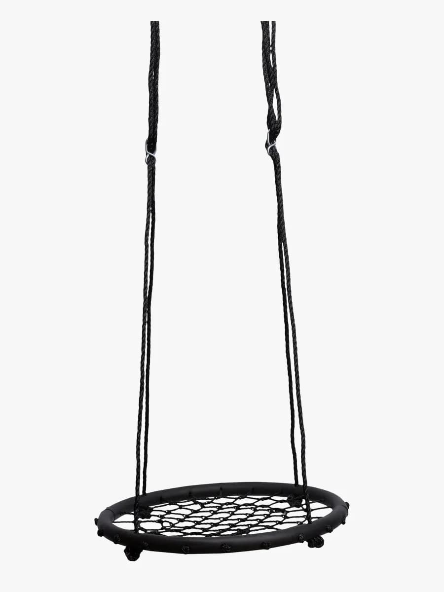 Pinepeak Fågelbogunga 60 cm, Svart
